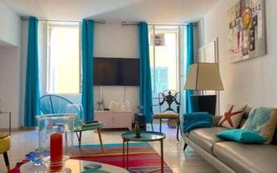 Spacieux et confortable appartement T3 au centre ville d’Ajaccio
